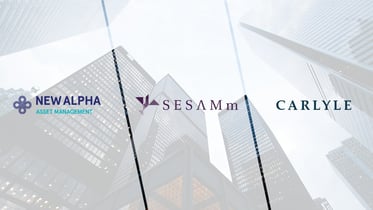SESAMm Closes Series B Round with NewAlpha Asset Management & The Carlyle Group